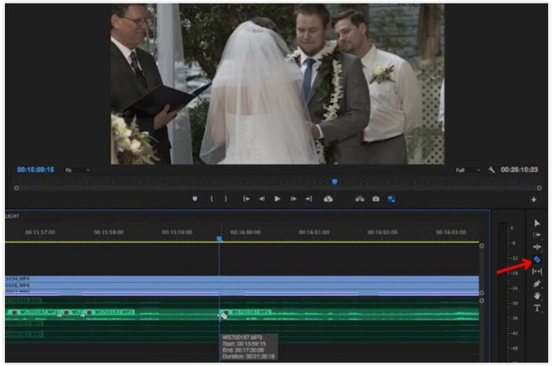 Utilice la herramienta Razor