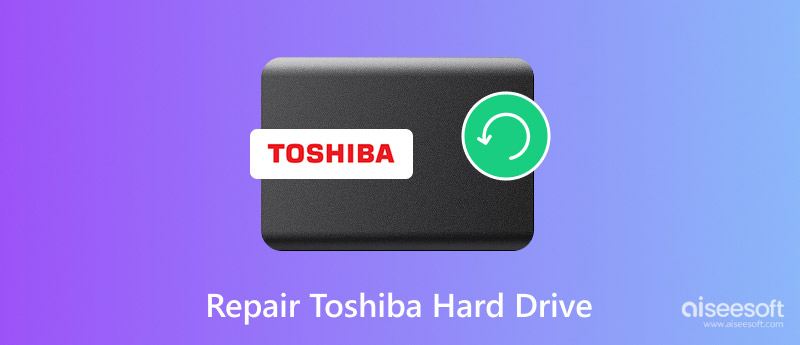 Reparar Disco Duro Toshiba