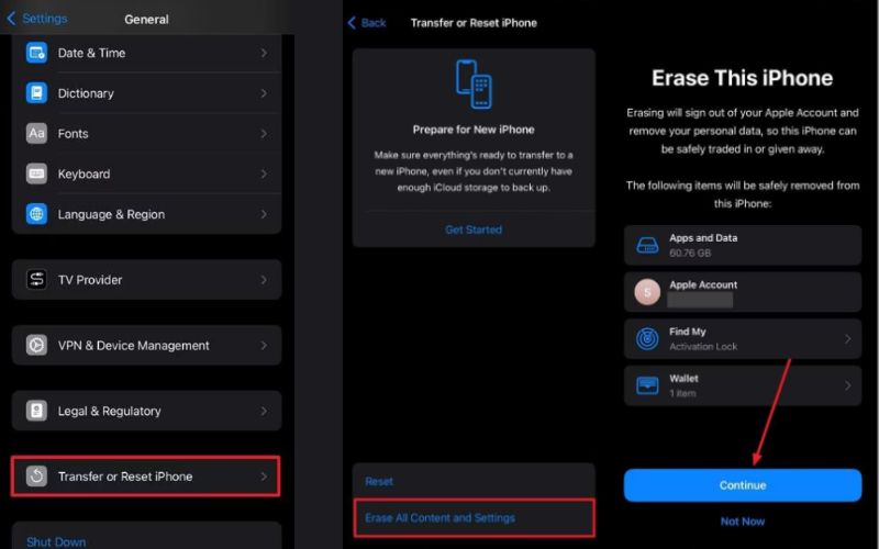 Desactivar Controles Parentales iPhone