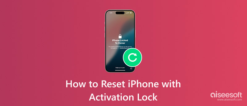 Restablecer iPhone con bloqueo de activación