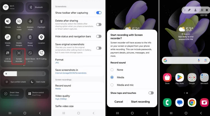 Graba una historia de Instagram en iOS