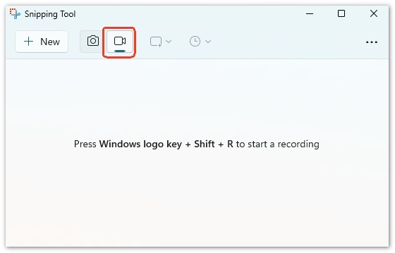 Record HP Laptop With Snipping Tool