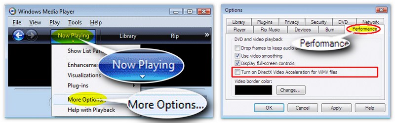Disable Hardware Overlays