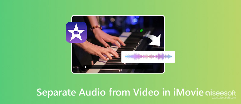 Separar el audio del vídeo en iMovie