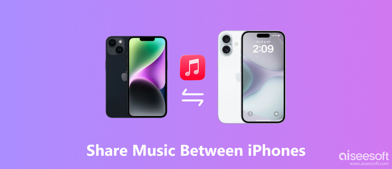 Compartir música entre iPhones