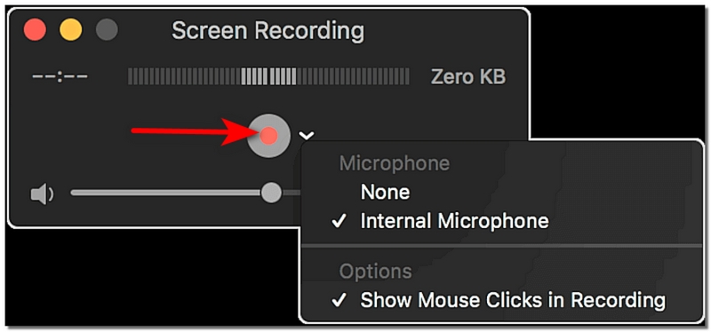 Presiona el botón de parada