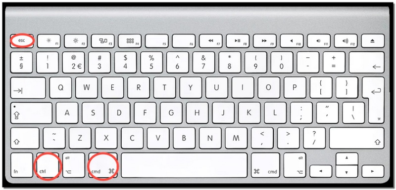 Presione el botón de comando