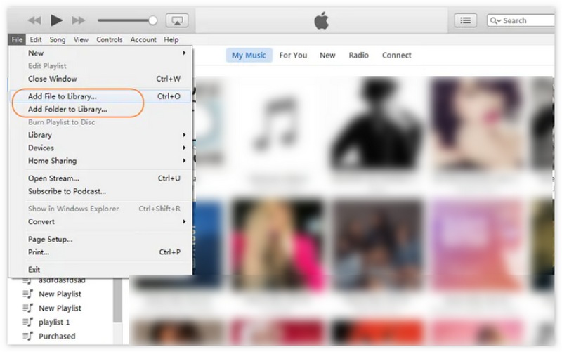 Transferir MP3 al iPod en Apple Music
