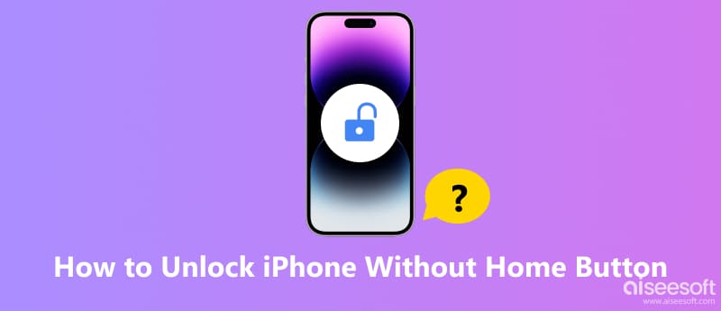 Desbloquear iPhone sin botón de inicio