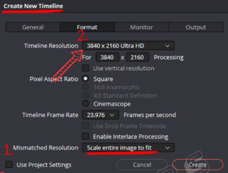 Elija Escalar toda la imagen para ajustarla