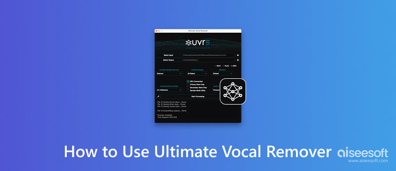 Utilice Ultimate Vocal Remover