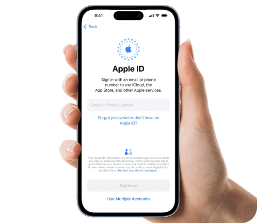 Eliminar ID de Apple con iKnocking
