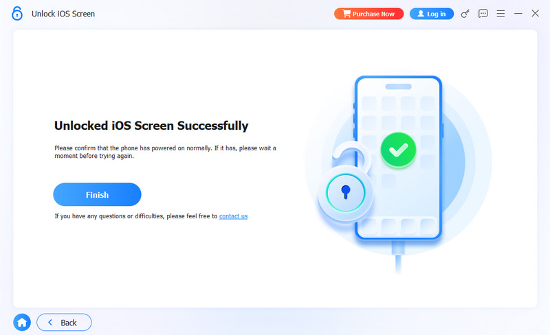 Desbloqueado exitosamente