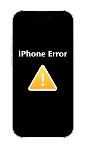 Error de iPhone