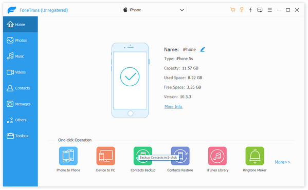 Transferencia iOS