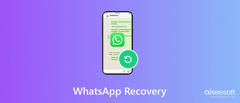 Recuperación de WhatsApp en iPhone
