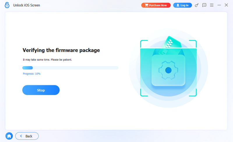Verificar el paquete de firmware