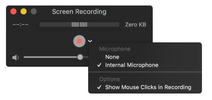 Grabar pantalla Quicktime