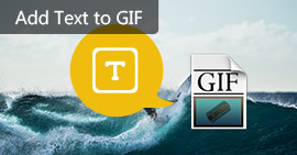 Agregar texto a gif
