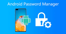 Administrador de contraseñas de Android