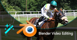 Editar video con Blender