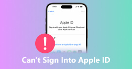 No puedo iniciar sesión con ID de Apple