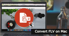 Convertir FLV en Mac