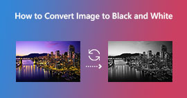 Convertir imágenes a blanco y negro
