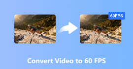 Convertir vídeo a 60 fps