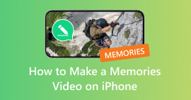 Crear vídeo de memoria en iPhone