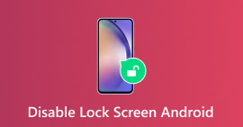 Desactivar la pantalla de bloqueo de Android