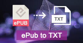 EPub a TXT