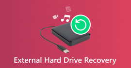 Recuperación de disco duro externo