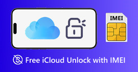 Desbloqueo gratuito de iCloud con IMEI