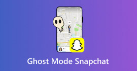 Modo fantasma de Snapchat