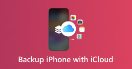 Cómo hacer una copia de seguridad del iPhone con iCloud