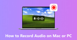 Grabar audio en Mac o PC