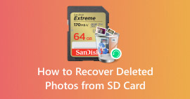 Cómo recuperar imágenes borradas de la tarjeta SD