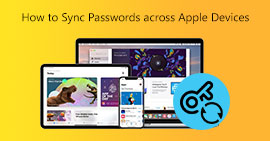 Sincronizar contraseñas entre dispositivos Apple