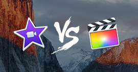 iMovie frente a Final Cut Pro