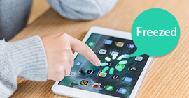 El iPad se mantiene congelado
