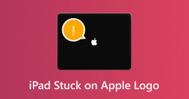 Arreglar iPad atascado en el logotipo de Apple