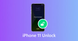 Desbloqueo de iPhone 11