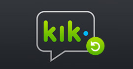 Recuperar Mensajes Kik