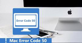Código de error 50 de Mac