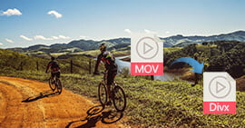 Convertir MOV a DivX