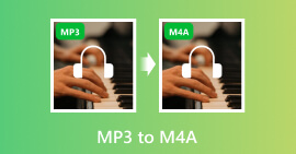 MP3 a M4A