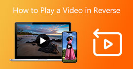 Cómo reproducir un video en reversa