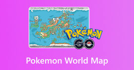 Mapa del mundo Pokémon