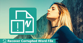 Recuperar un archivo de Word corrupto